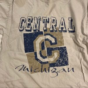 central michigan t-shirt